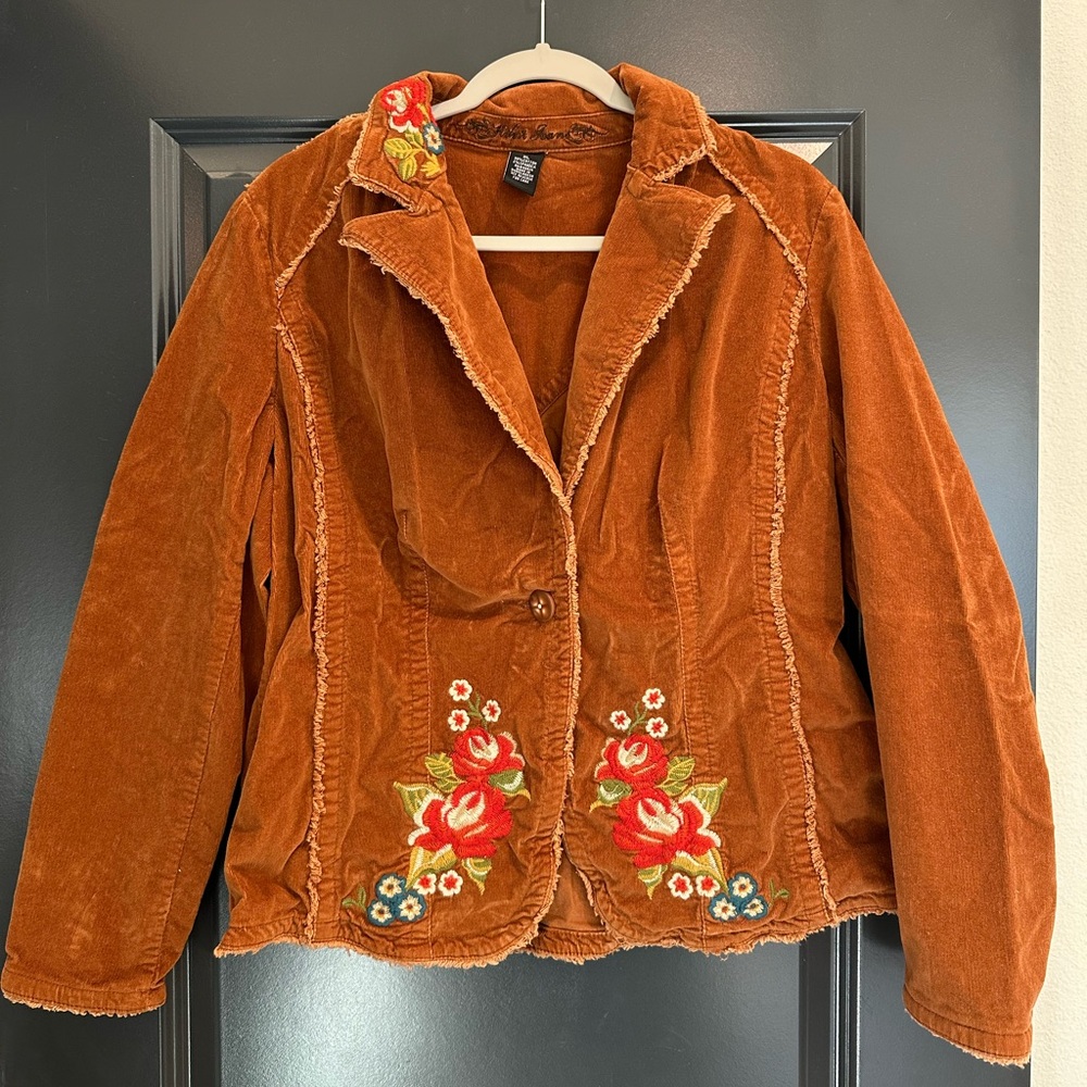 Kikit Jeans Corduroy Jacket